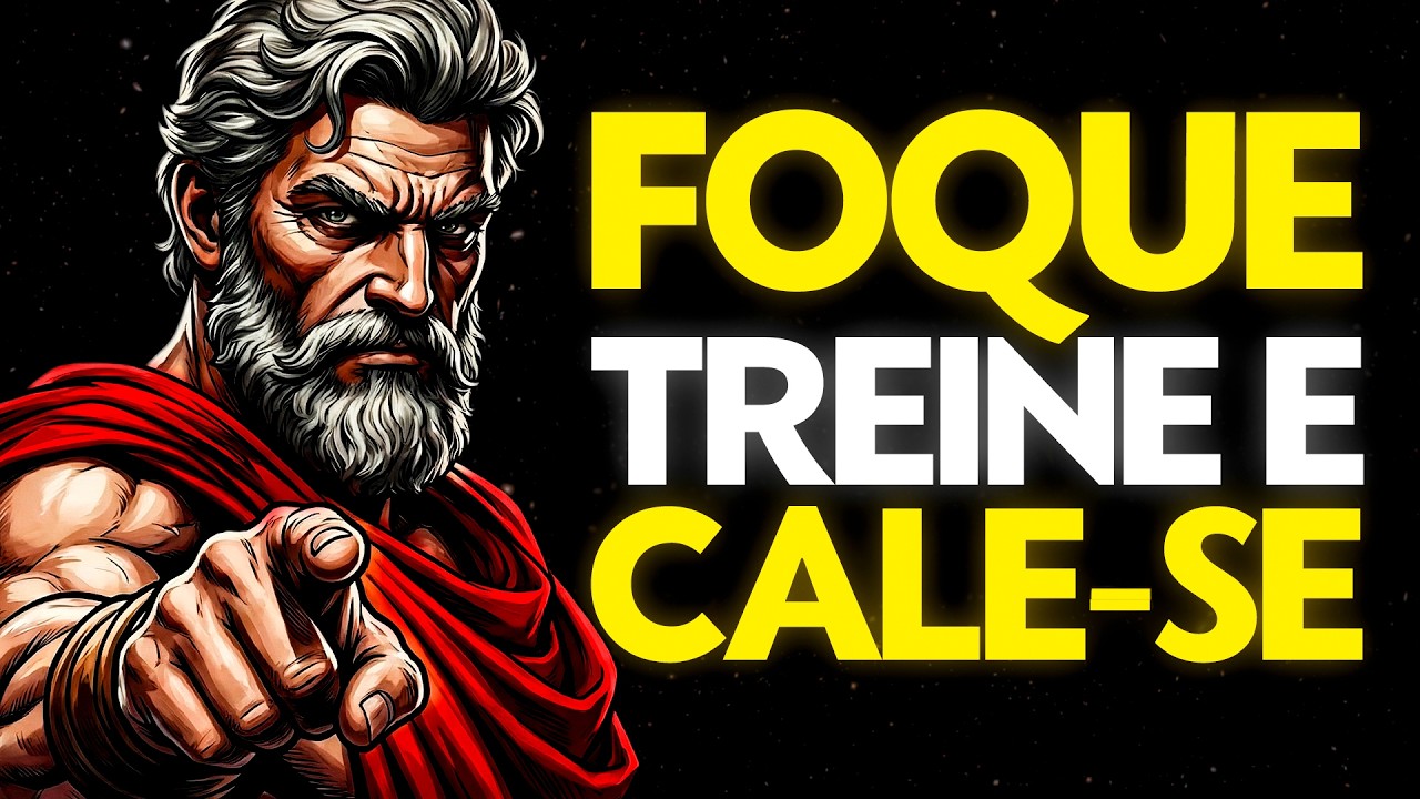 SUMA POR 21 DIAS E RETORNE COMO OUTRA PESSOA | Estoicismo