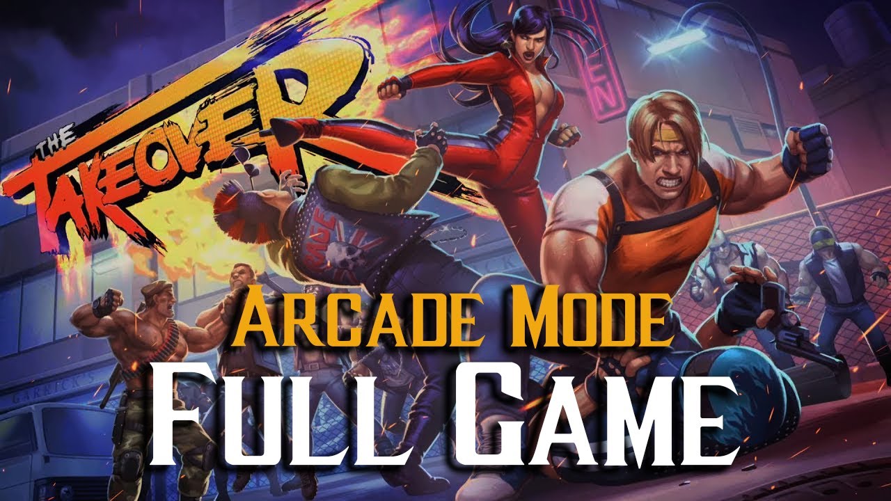 The Takeover PS4 Arcade Mode Gameplay Walkthrough Part 1 FULL GAME [1080p HD 60FPS]