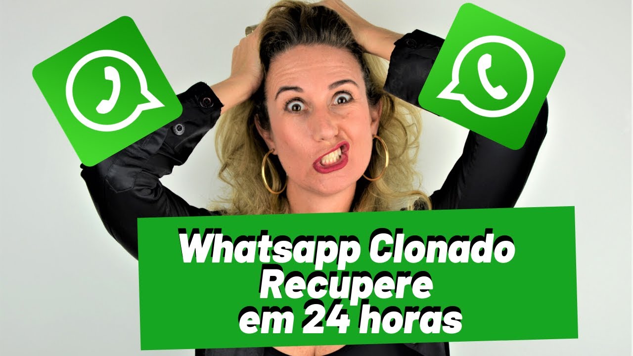 WHATSAPP Clonado - O QUE fazer e COMO RECUPERAR  em 24 HORAS (2022)