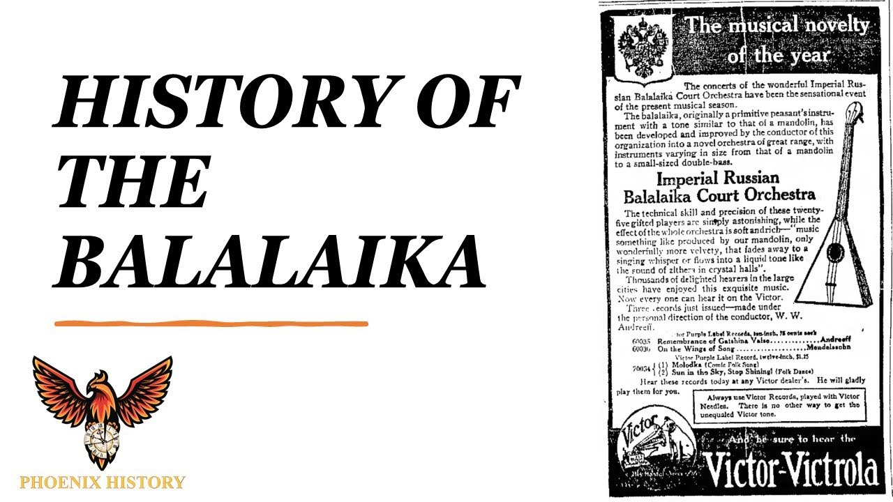 History Of The Balalaika