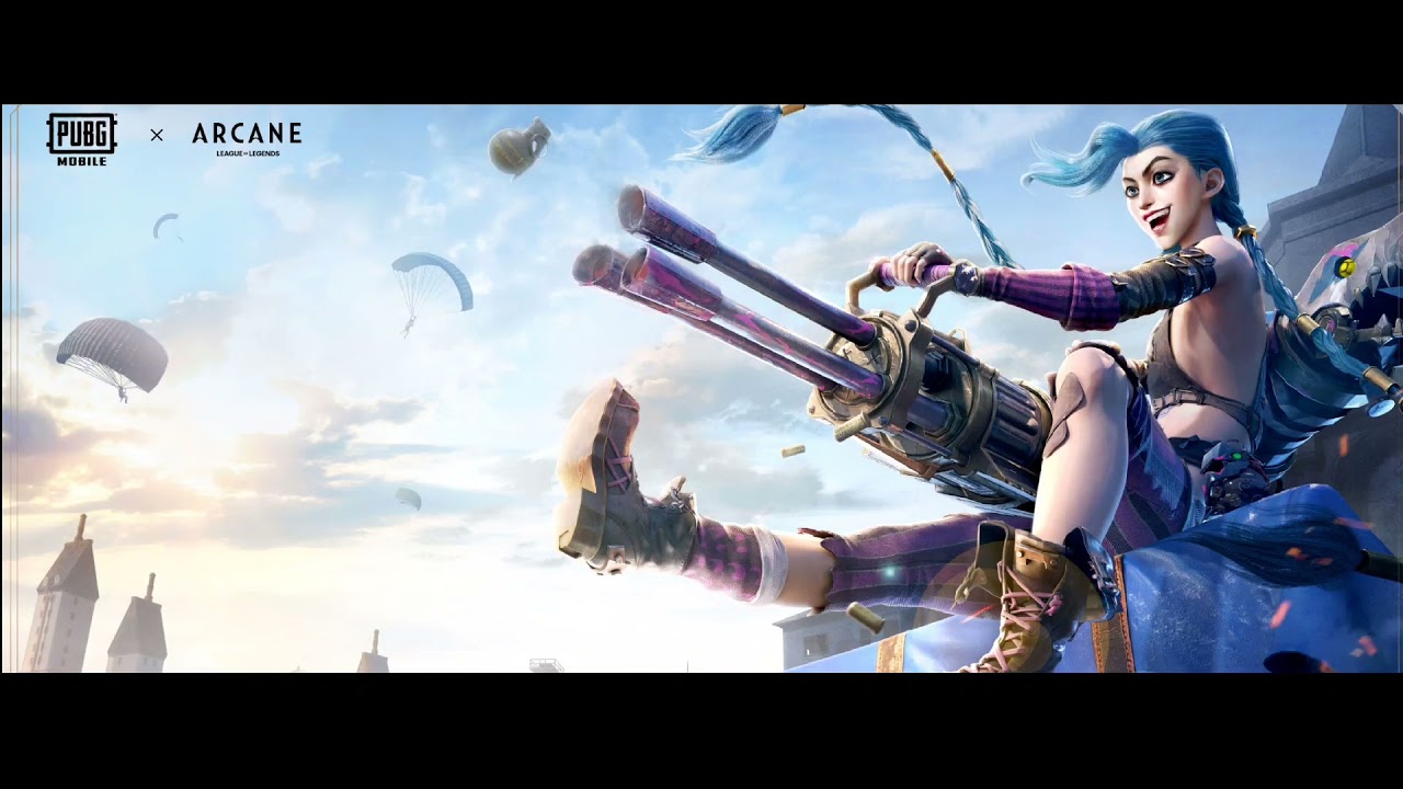 PUBG MOBILE | Arcane Mode theme song - Mirror world update