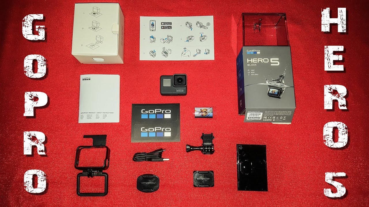 GoPro HERO5 Black &bull; UNBOXING and First Look