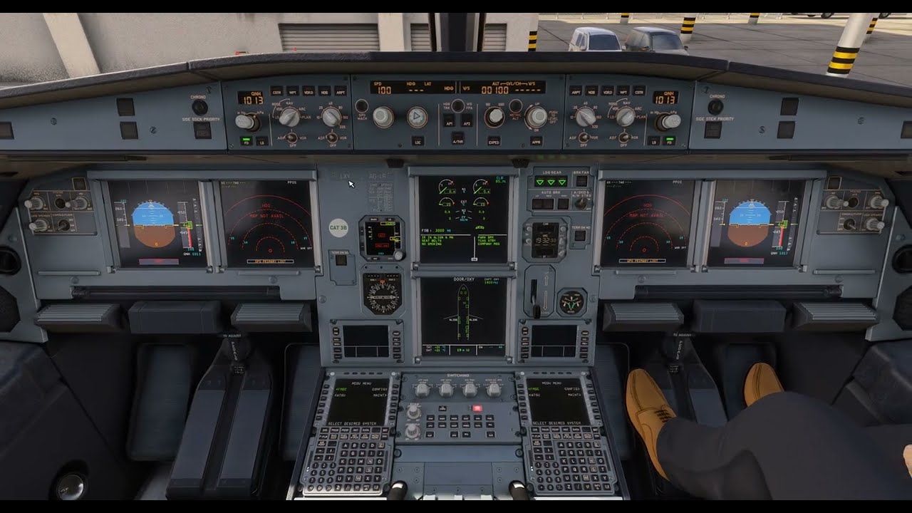 MSFS2024 - Fenix A320 -  Da La Aurora (MGGT) a Toncontin (MHTG) - 4K