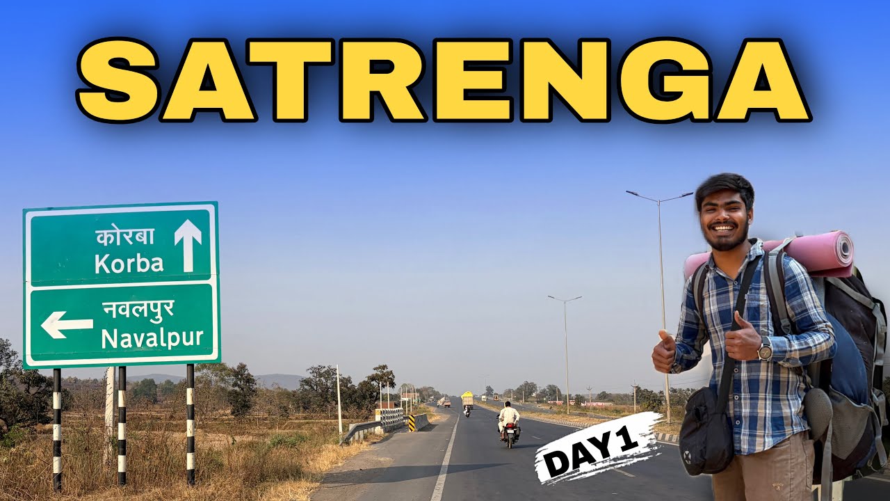 Going To SATRENGA By Lift 😍 | Day-01