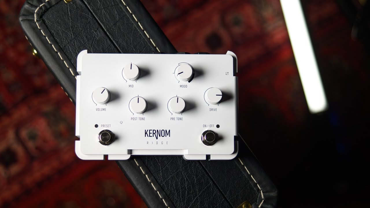 L’overdrive le plus polyvalent du monde l Kernom Ridge