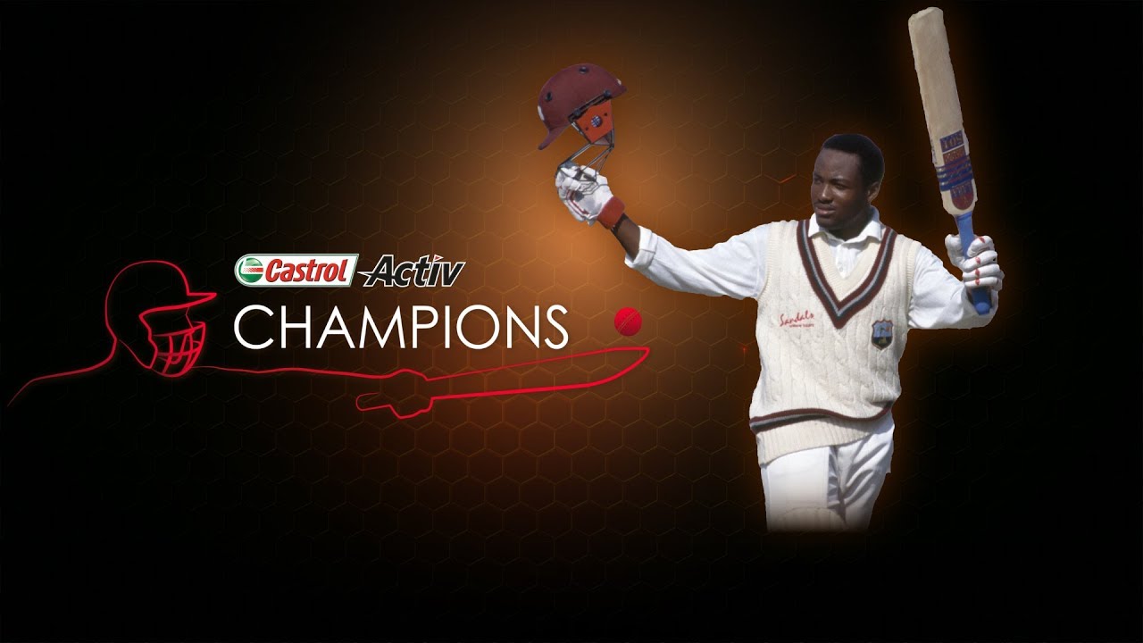 Castrol Activ Champions: Brian Lara