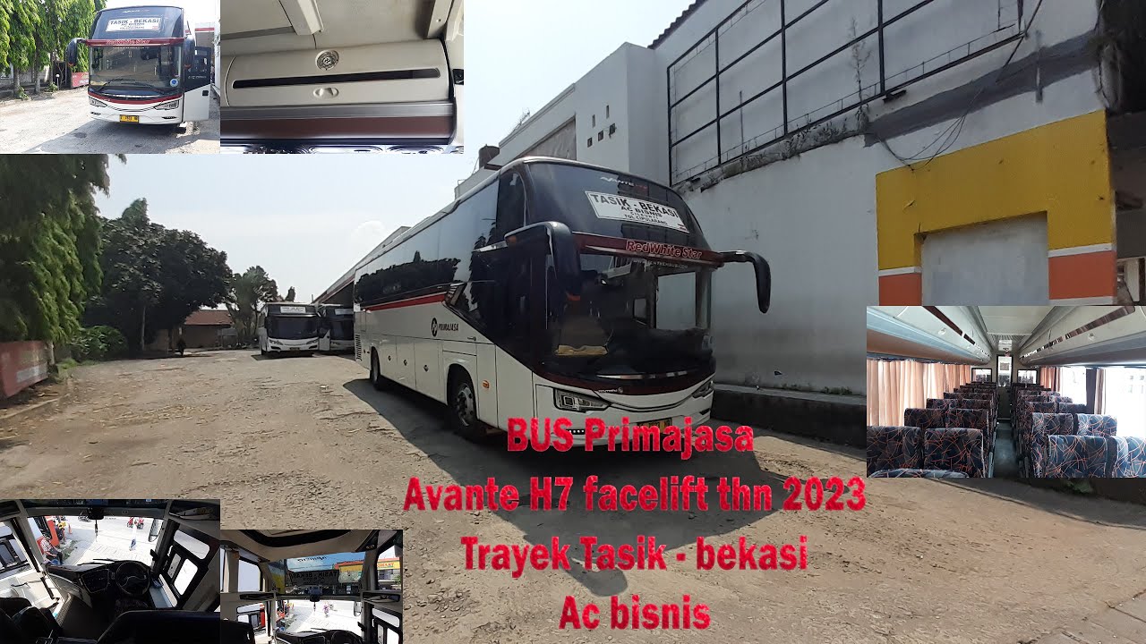 Bus primajasa tasik   bekasi ac bisnis