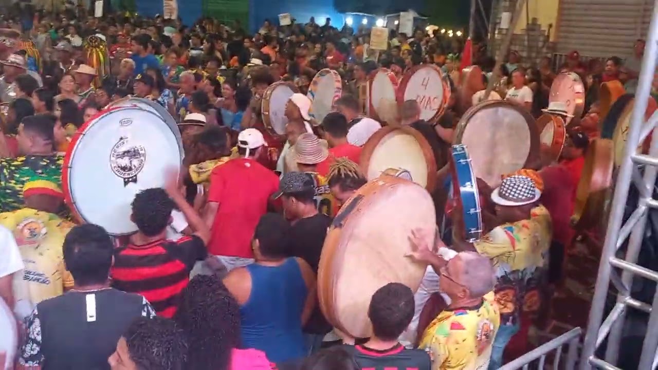 Bumba-meu-boi da Madre Deus  Arraial Largo dos caroçudos org. Vereador André Campos 
