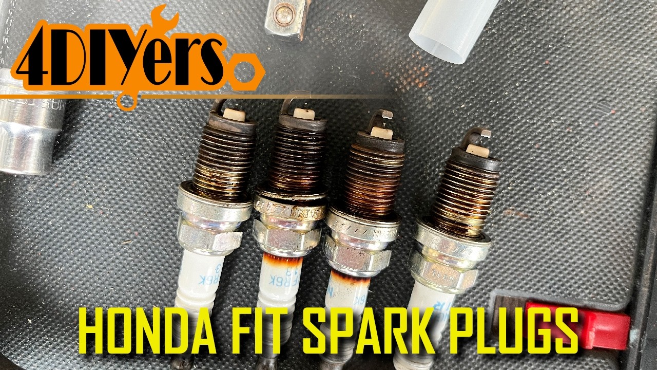 How to Change the Spark Plugs on a Honda Fit 1.5L 4 Cylinder