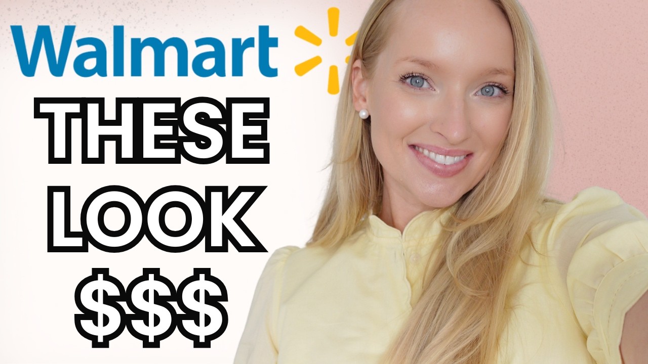 Топ-20 модных находок из Walmart, которые выглядят ОЧЕНЬ дорого 🤩 Стильные весенние образы с огра...