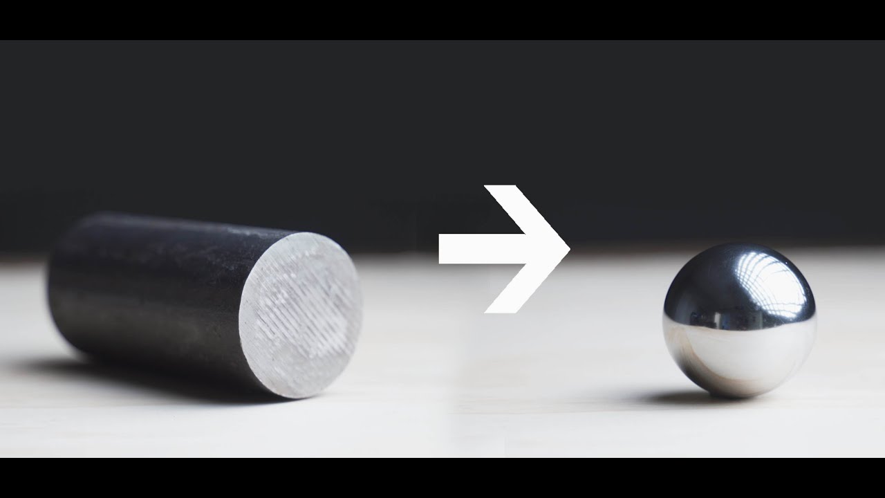 Machining and Polishing Stainless Steel Ball for a valve