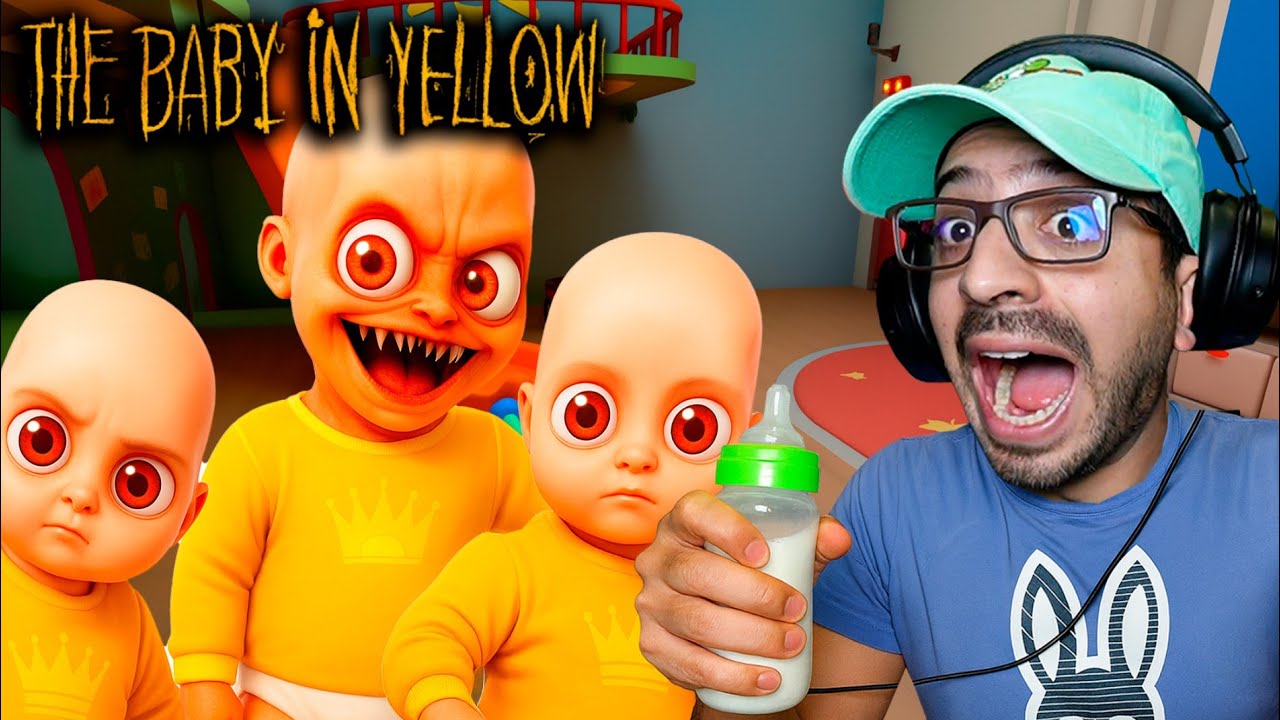 EL BEBE AMARILLO TIENE MUCHOS BEBÉS ENDEMONIADOS (NUEVA ACTUALIZACION) The Baby in Yellow  | Luky