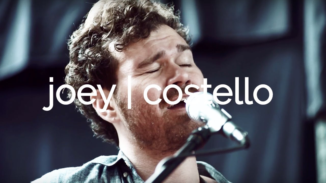 Joey Costello - Where I Long to Be (Live)