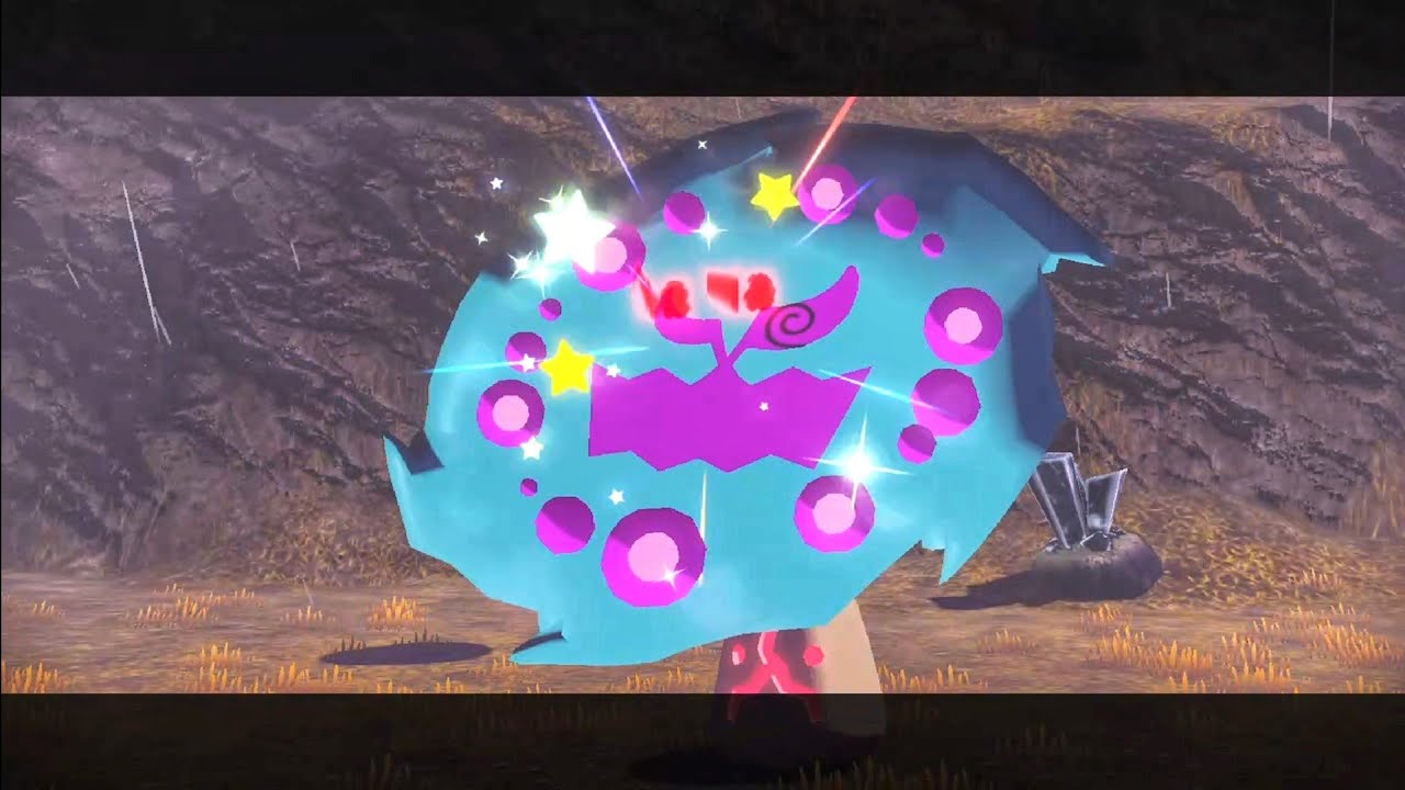 SHINY ALPHA SPIRITOMB From Massive Mass Outbreak