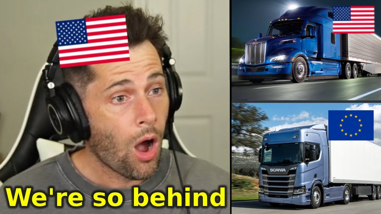 Why America's Trucks Are INFERIOR to Europe's (American Reaction)
