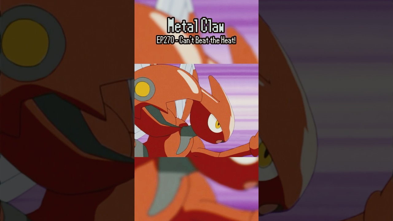 EVERY Move Used by Gary&rsquo;s Scizor ✂️ #pokemon