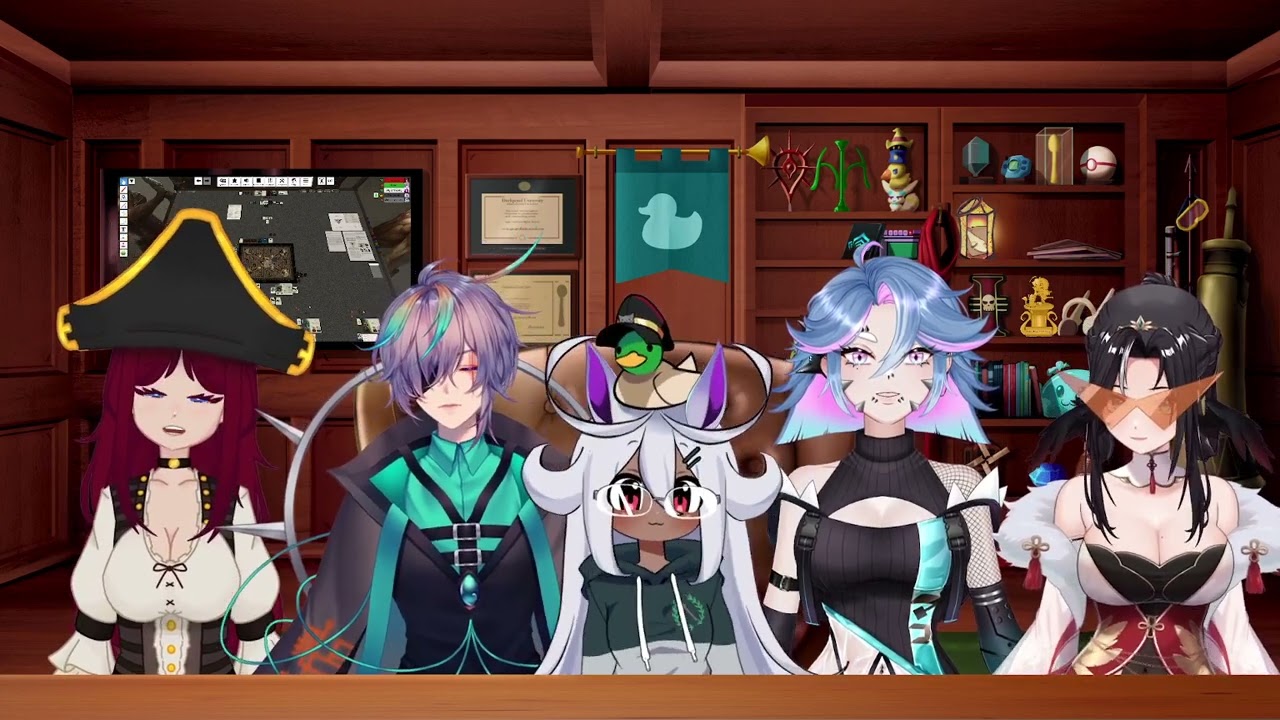 🥄VTuber Board Game Night S2E2 🥄 - Aeon Trespass: Story Time! -