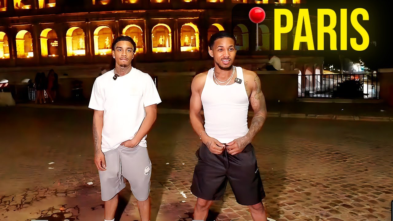 DDG & Jay Cinco EXPLORE Italy at 1 AM..