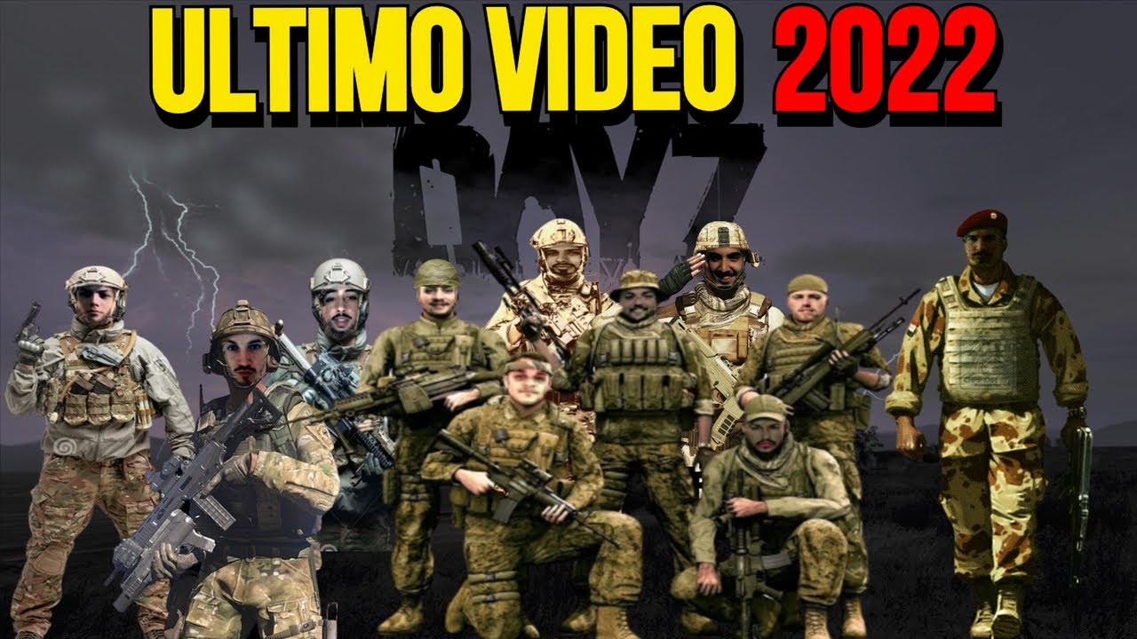 DAYZ | ULTIMO VIDEO DE 2022 | GAMEPLAY ESPAÑOL | PVP | PC