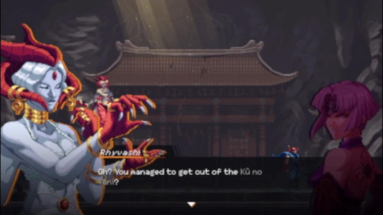 NINJA GAIDEN: Ragebound - Boss Fight: Rhyvashi (Second Encounter)