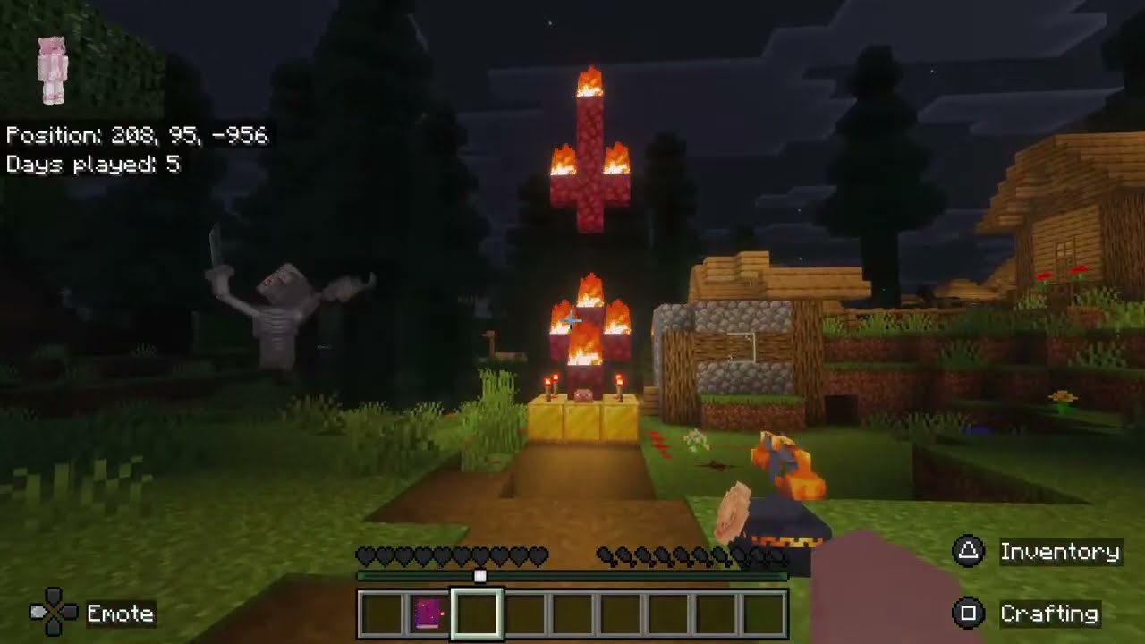 My game crashed