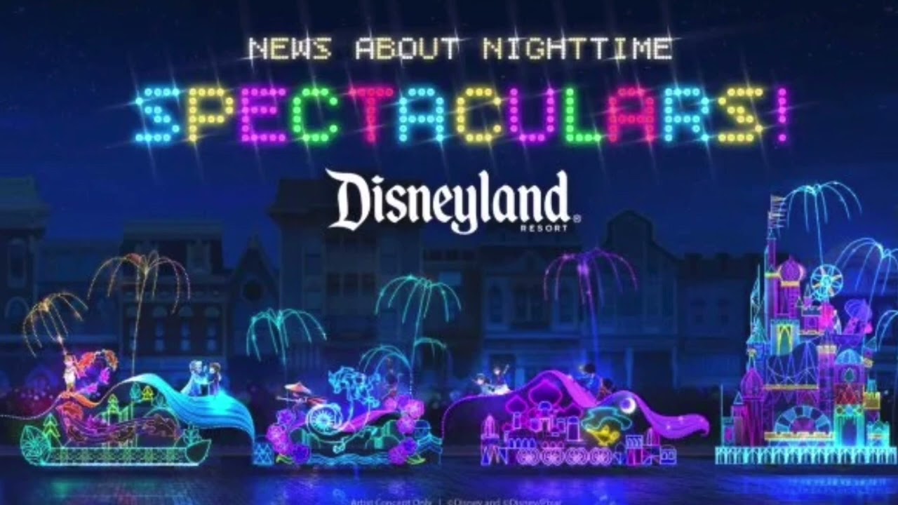 The Main Street Electrical Parade soundtrack (Small World float)