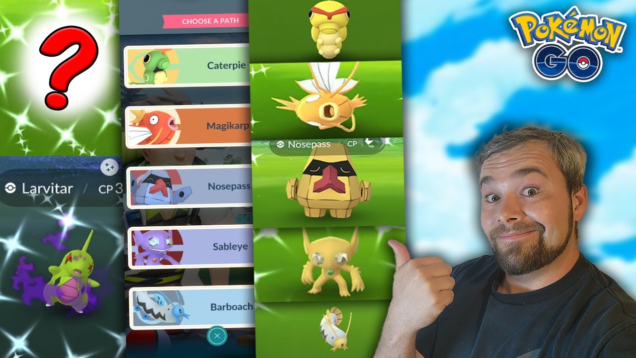 Grinding for GOLD! Golden Research Day Shiny Luck! (Pokémon GO)