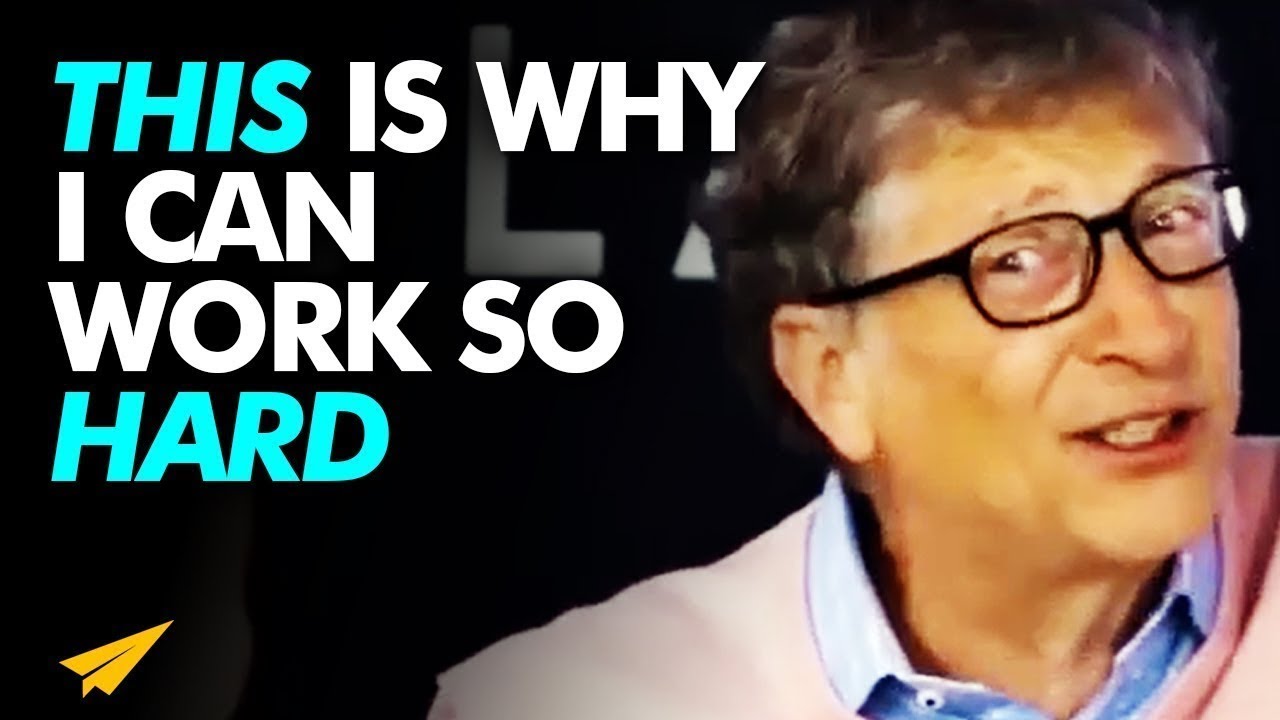 When I Started OUT, I Didn't BELIEVE in VACATIONS! | Bill Gates | Top 10 Rules
