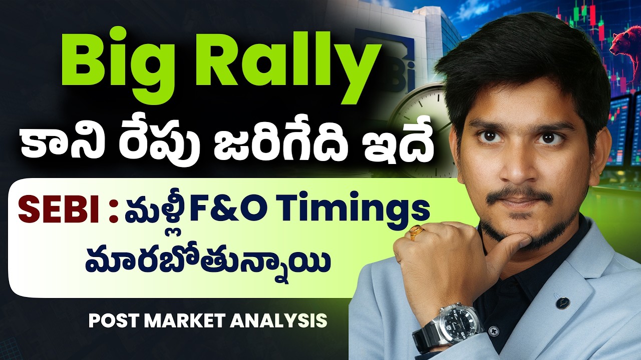 RBI Event, War Impact, SEBI F&O Rules, Market Outlook | Axis, Kotak, IndusInd, BSE, NSE, Trent, HAL