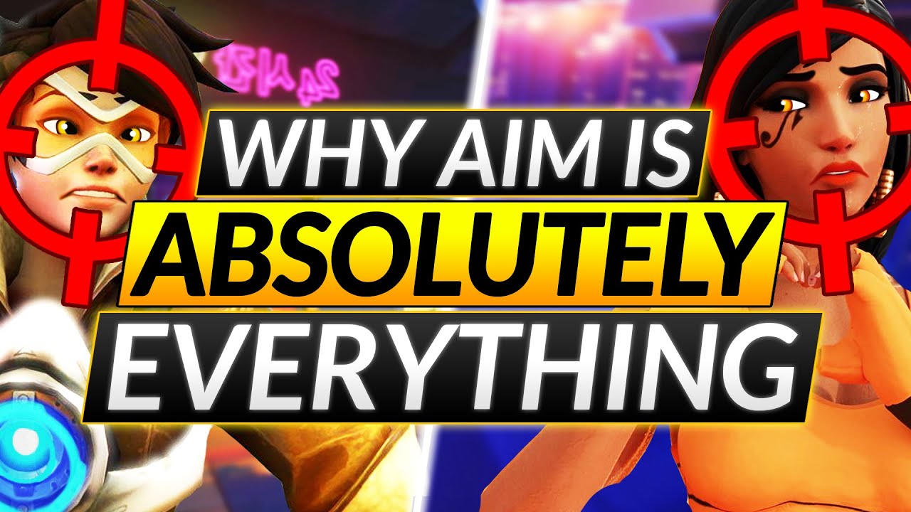 4 Reasons Why Mechanical Skill is EVERYTHING - AIMING Tips - Overwatch Guide