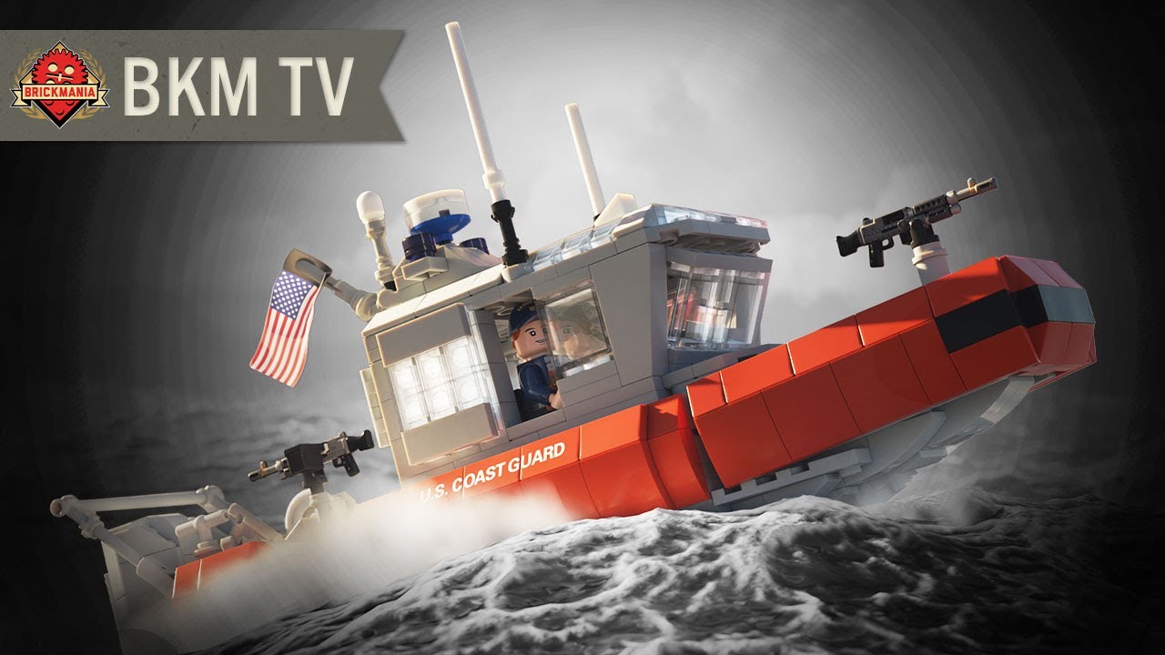 Defender Class USCG Patrol Boat and M7B1 Priest