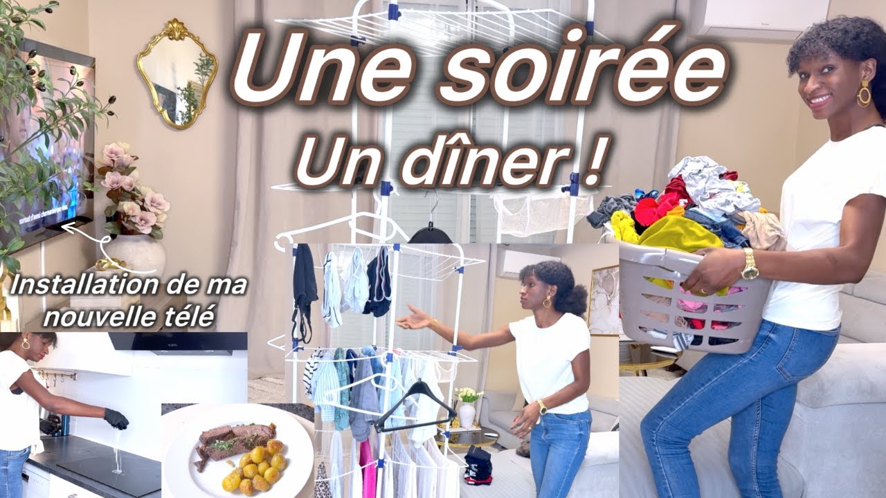 NOUVELLE TÉLÉ 🌟UNE SOIRÉE AVEC NOUS🌟 ON PRÉPARE LE DINER