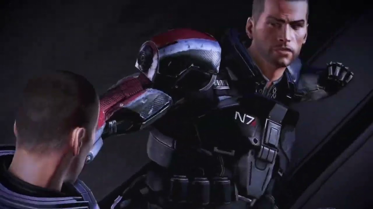 Renegade Commander Shepard responds to Kai Leng