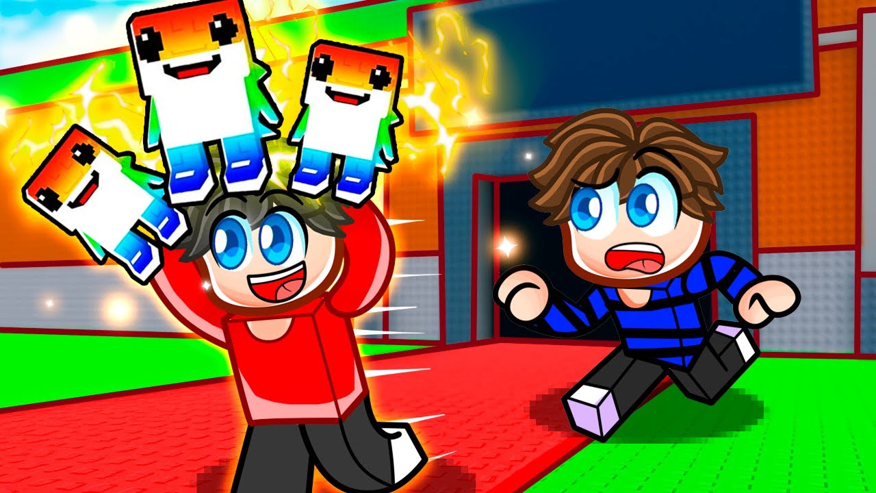 Jeg Stj&aelig;ler Fra Judex I Roblox Steal A Brainrot!