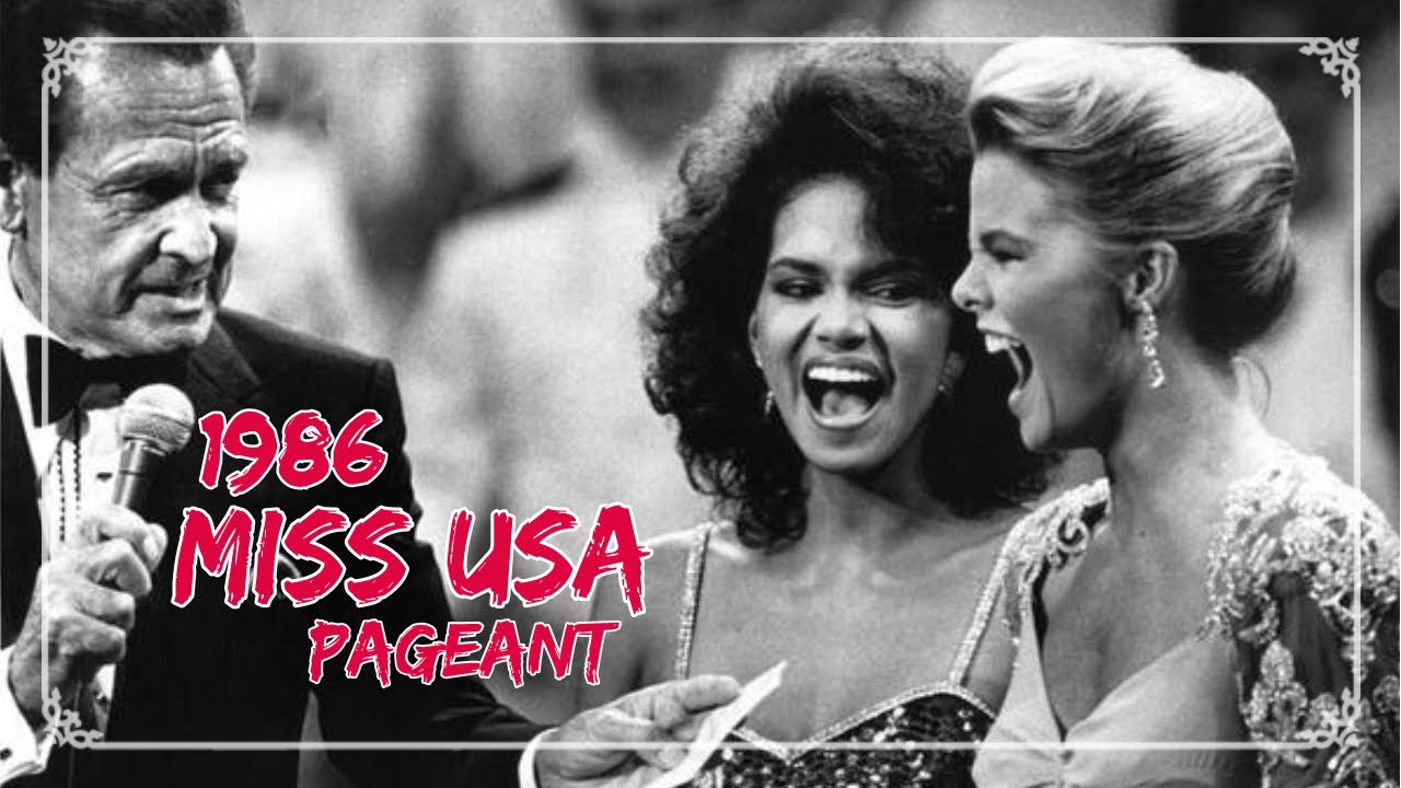 1986 Miss USA Pageant - Full Show