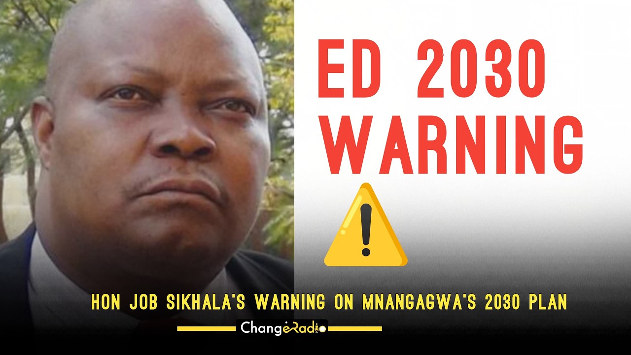 What Zimbabweans Told Him — Job Sikhala Reveals Next Steps on ED2030