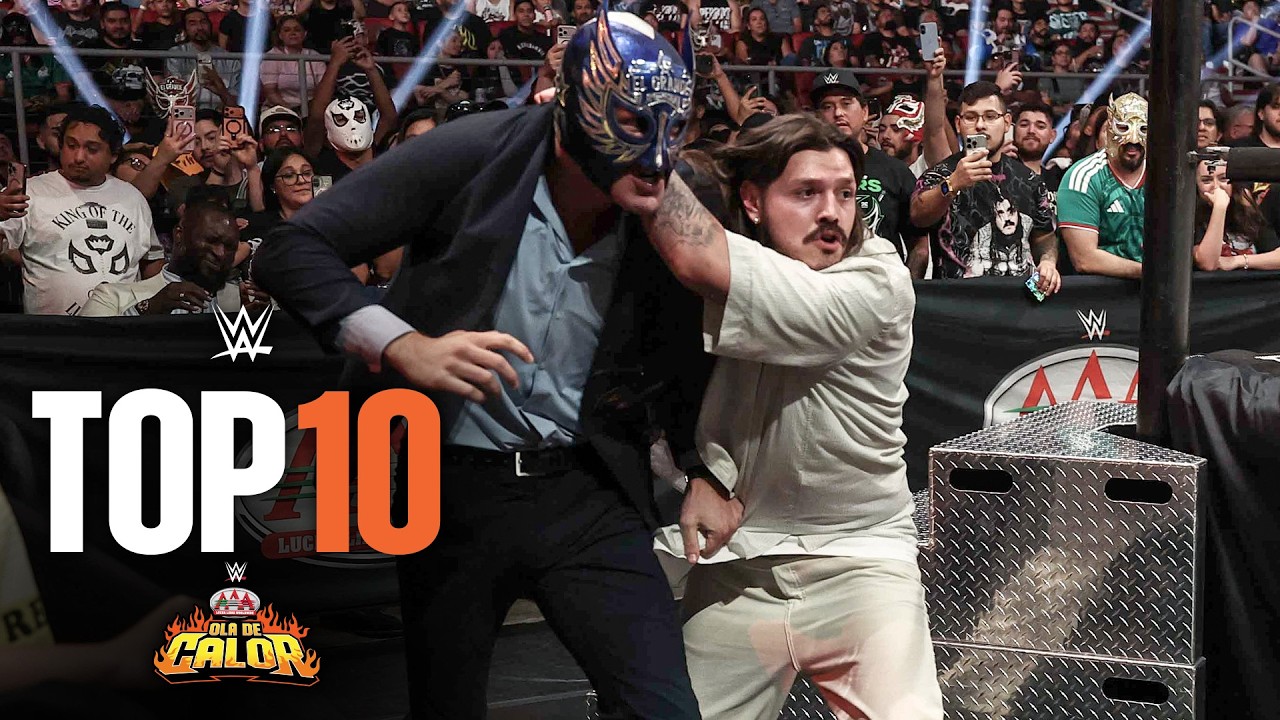 Лучшие моменты AAA Ola de Calor: WWE Top 10, 30 авг. 2026 г.