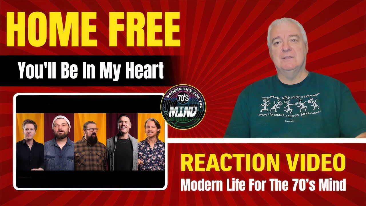 First Time Hearing Home Free – “You’ll Be In My Heart” | Powerful A Cappella Reaction