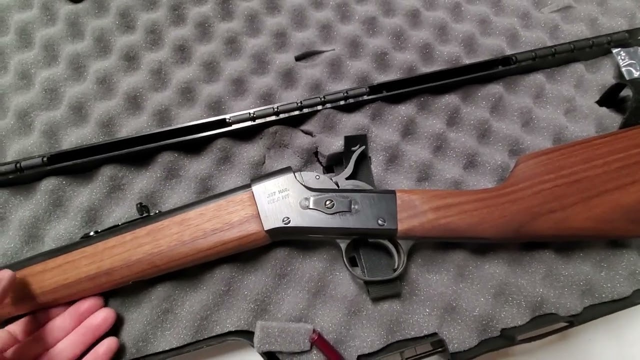 Tippmann Armory Rolling Block (357 Magnum) Unboxing