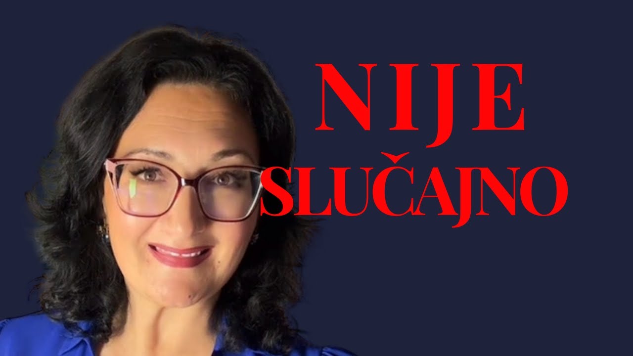 ZAŠTO JE BOG DOZVOLIO  DA NARCIS UDJE U TVOJ ŽIVOT