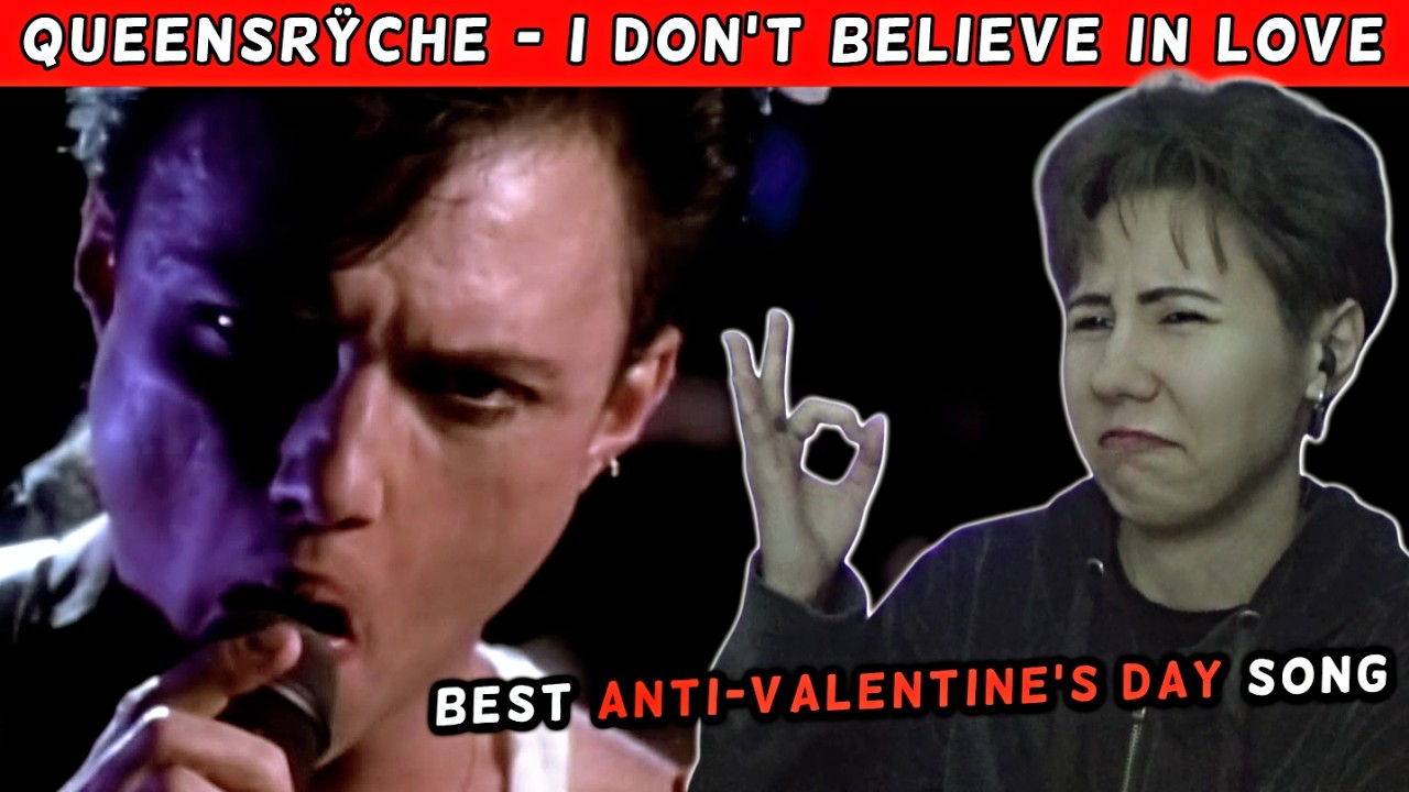 Queensrÿche - I Don't Believe In Love | Reaction