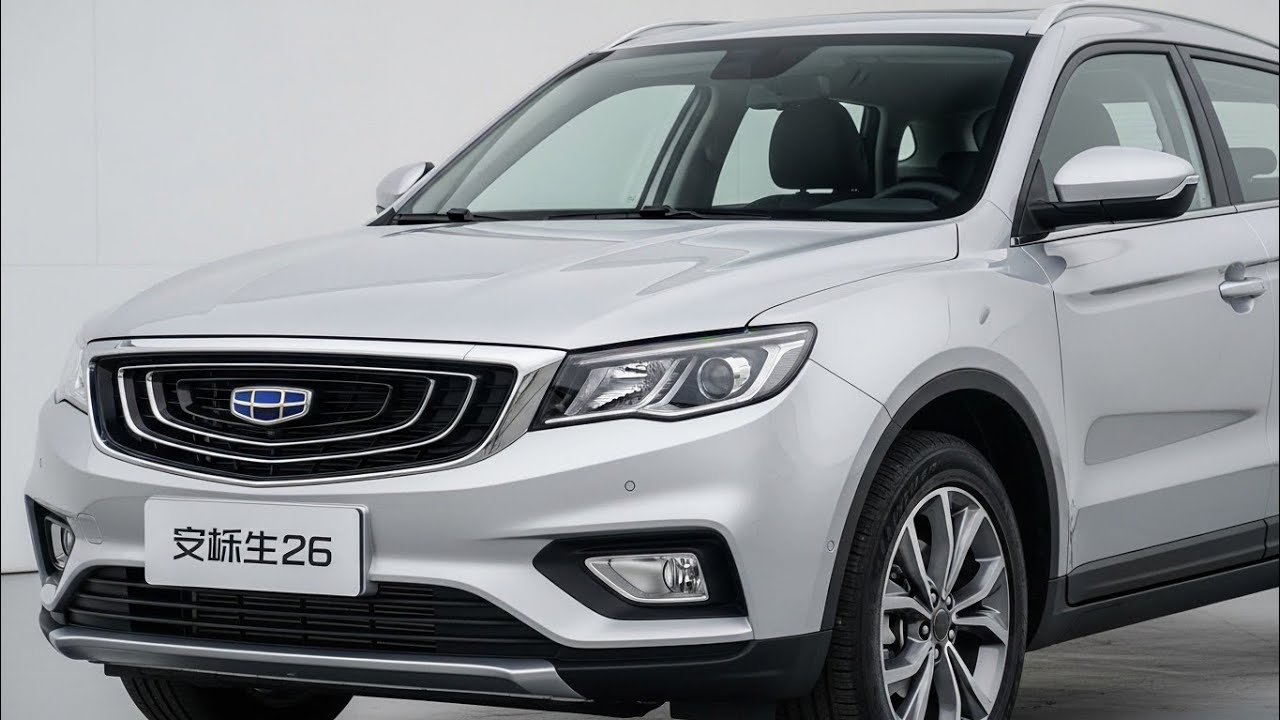 Geely Atlas 2026 уничтожает конкурентов? Цена, скорость и технологии, которые не ждали 😱🔥