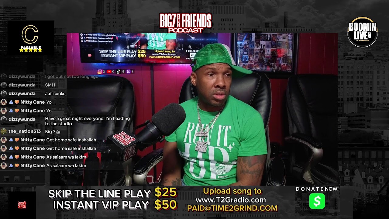 🚨 Live Music Review 🚨 w/ @iamBig7 & Friends on T2GRadio/Boominlive‼️ Ep 1288