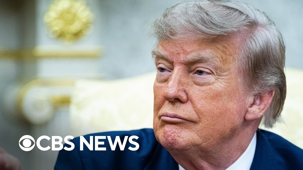 Trump says he won't rule out sending ground troops to Iran