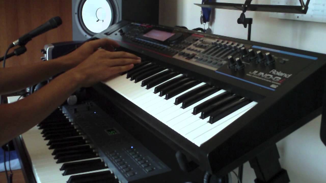 Roland Juno-Gi Synth Demo