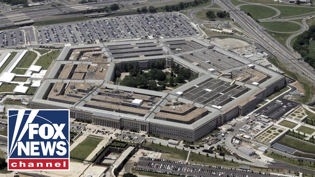 CENTCOM Commander holds a press briefing at the Pentagon