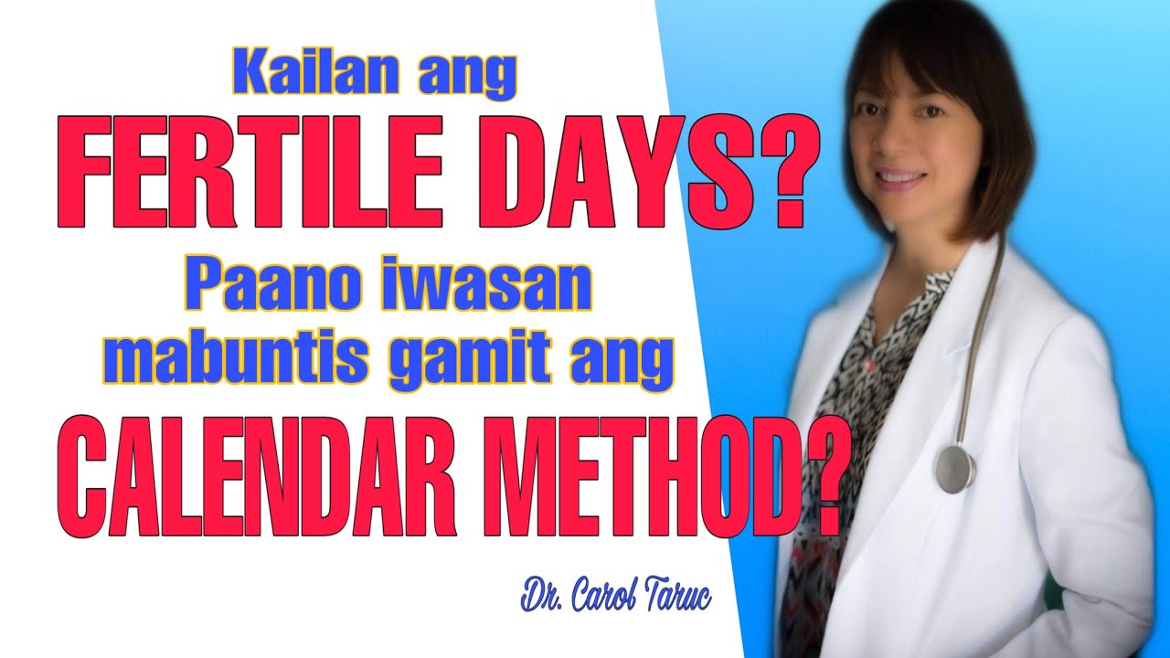 OB-GYNE vlog.  Calendar method.  VLOG 32