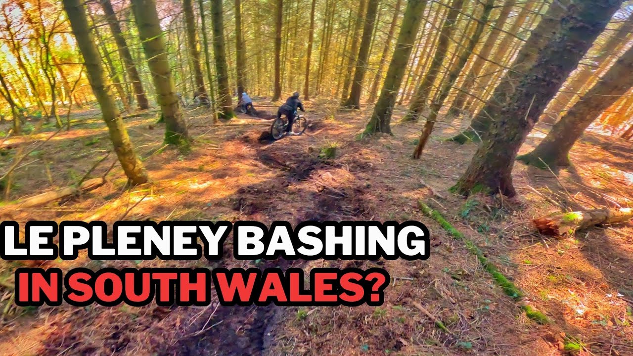 ABERCARN MTB | Finding Steep Loamers