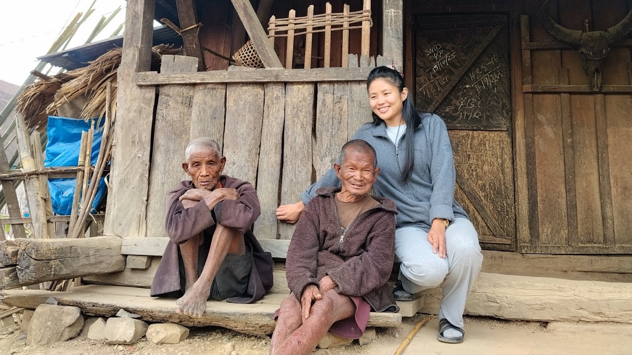 Blessed to meet them🥺❤Yei Village under mon district.