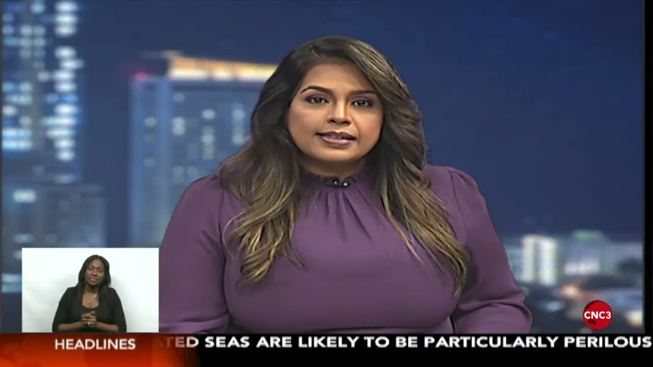 The 7pm Newscast on CNC3
